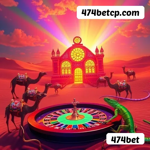 Roleta ao vivo 474bet